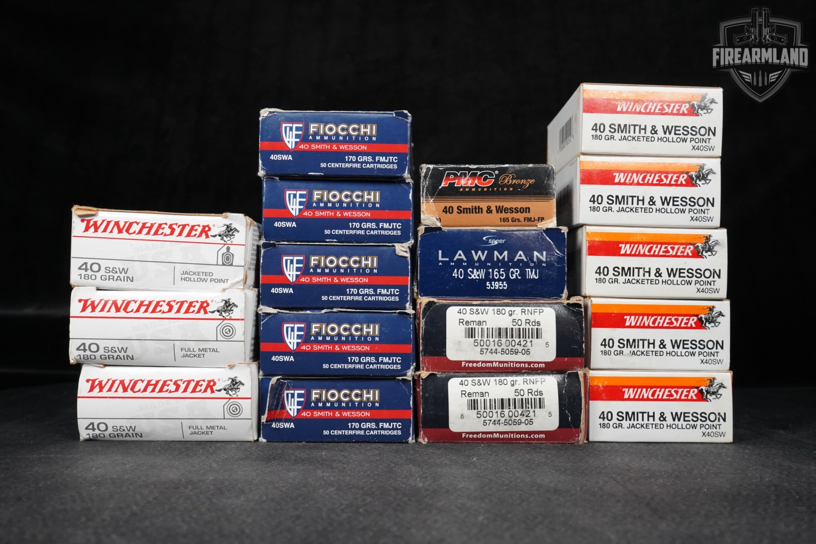 700 RDS! 40 S&W Ammo 40S&W Ammunition-img-2