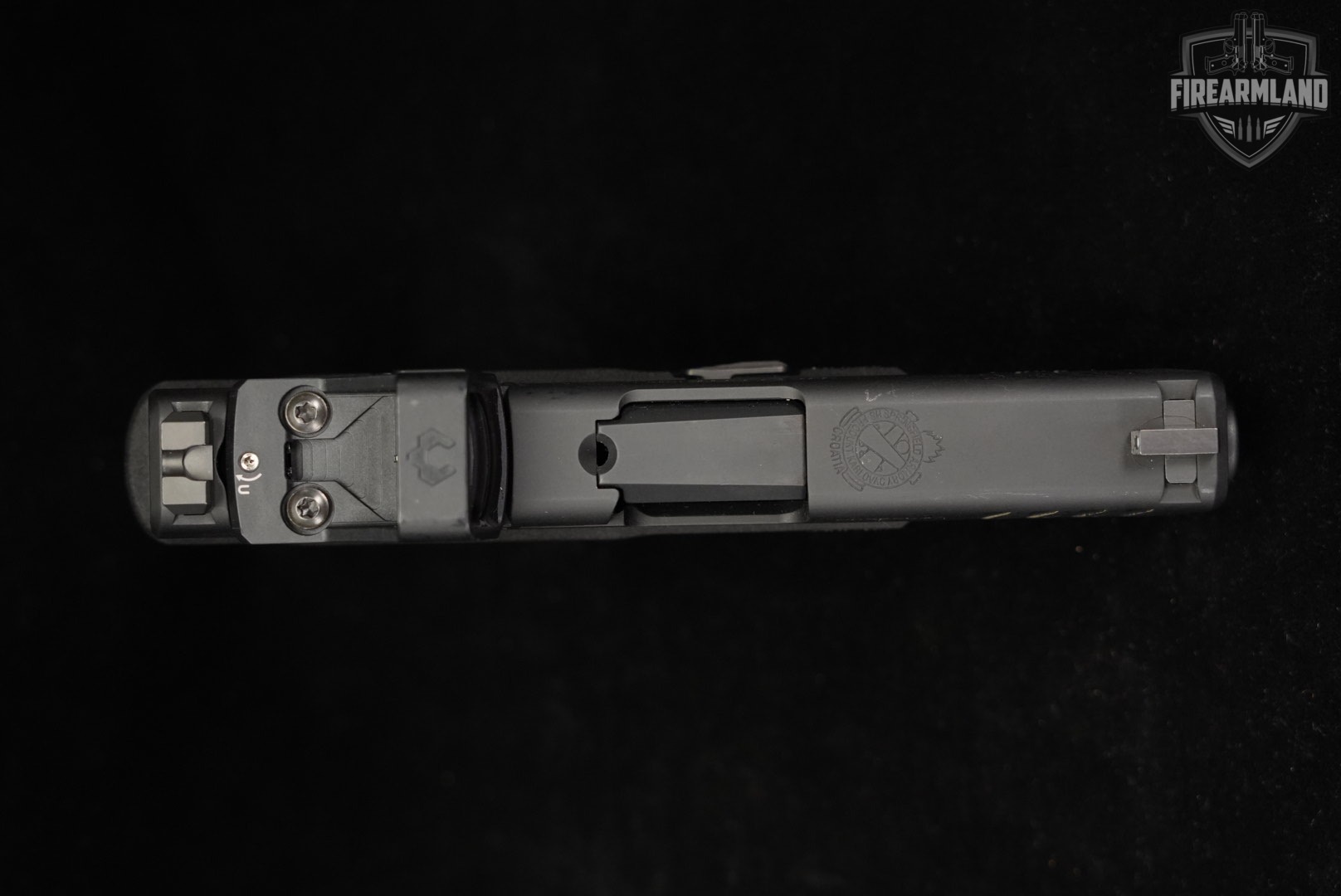Springfield Armory Hellcat Pro OSP 9mm +3 MAGS, ORIG BOX, VIRIDIAN OPTICS-img-5