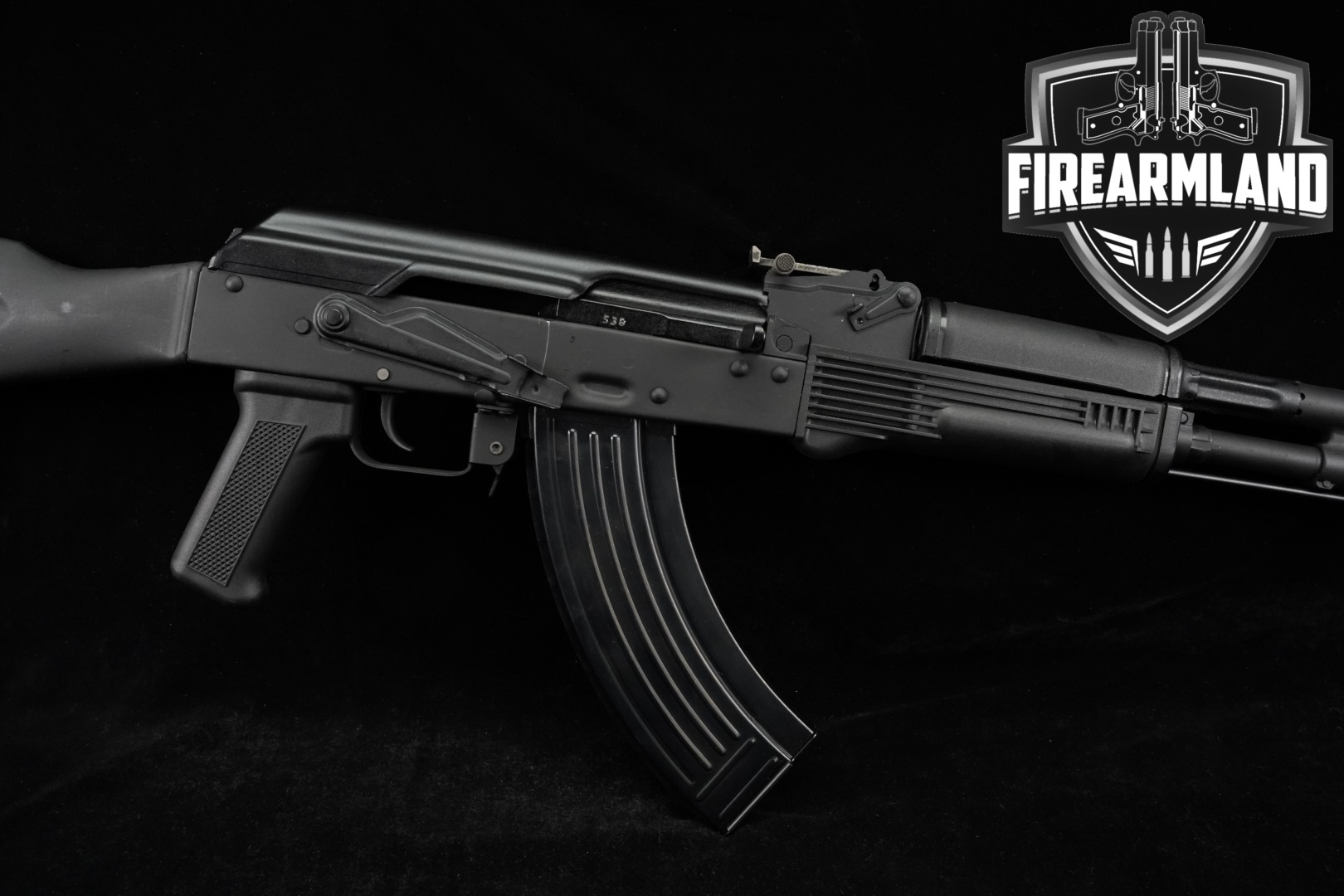 Izhmash Saiga 7.62x39 Black in Very Good Condition Thumbnail
