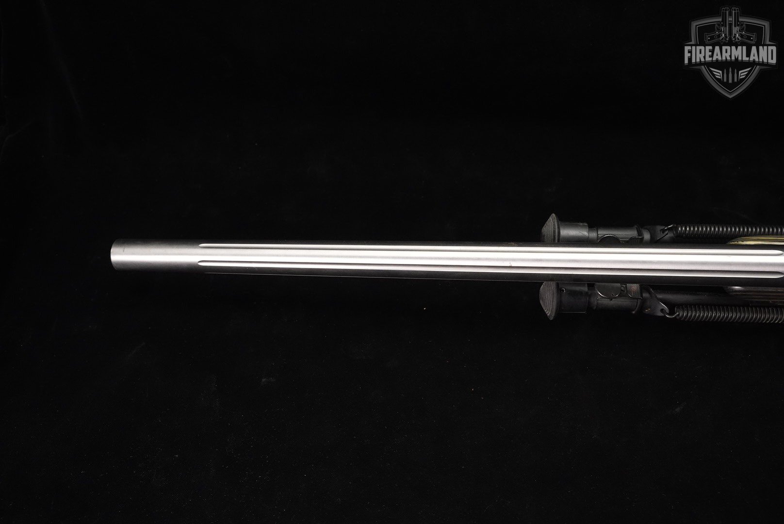 Savage Arms Model 12 BVSS 22-250 Rem 26" Gray/Green Laminate M12 +BIPOD-img-11