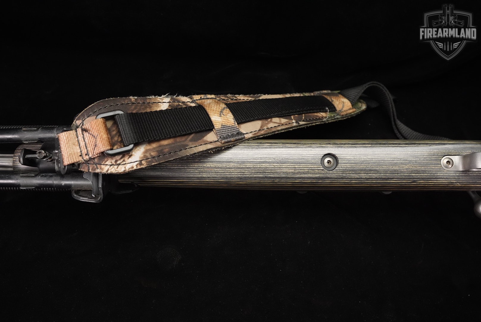 Savage Arms Model 12 BVSS 22-250 Rem 26" Gray/Green Laminate M12 +BIPOD-img-15