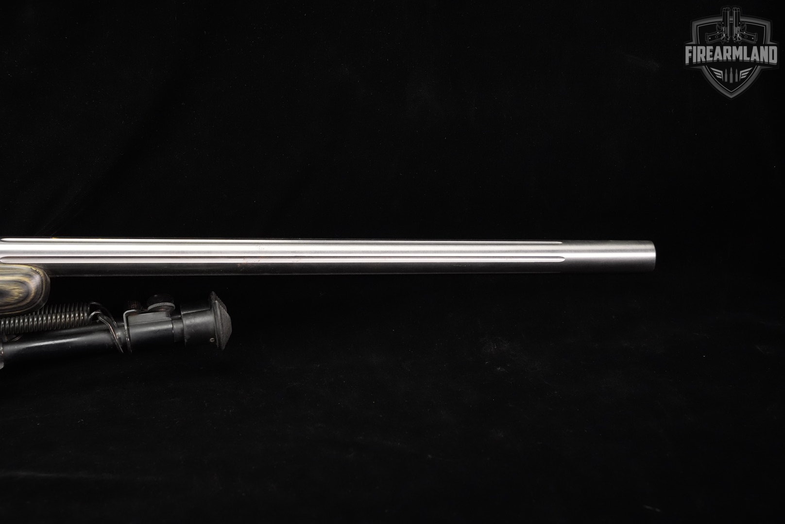 Savage Arms Model 12 BVSS 22-250 Rem 26" Gray/Green Laminate M12 +BIPOD-img-6