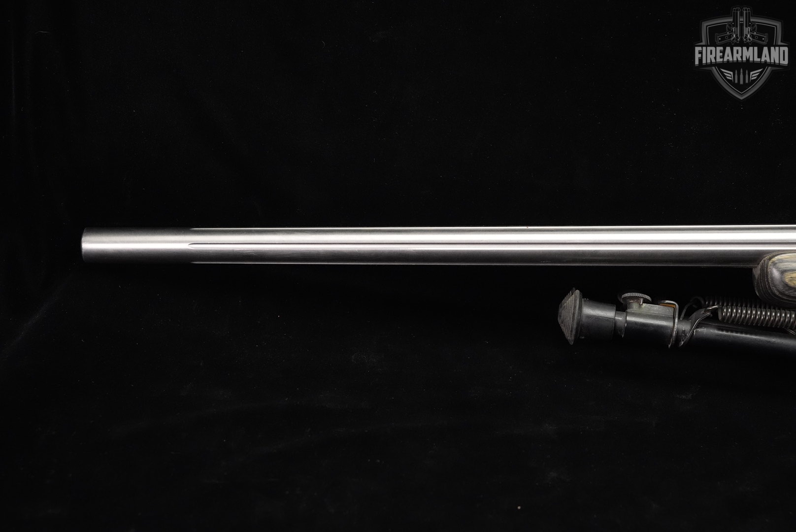 Savage Arms Model 12 BVSS 22-250 Rem 26" Gray/Green Laminate M12 +BIPOD-img-8