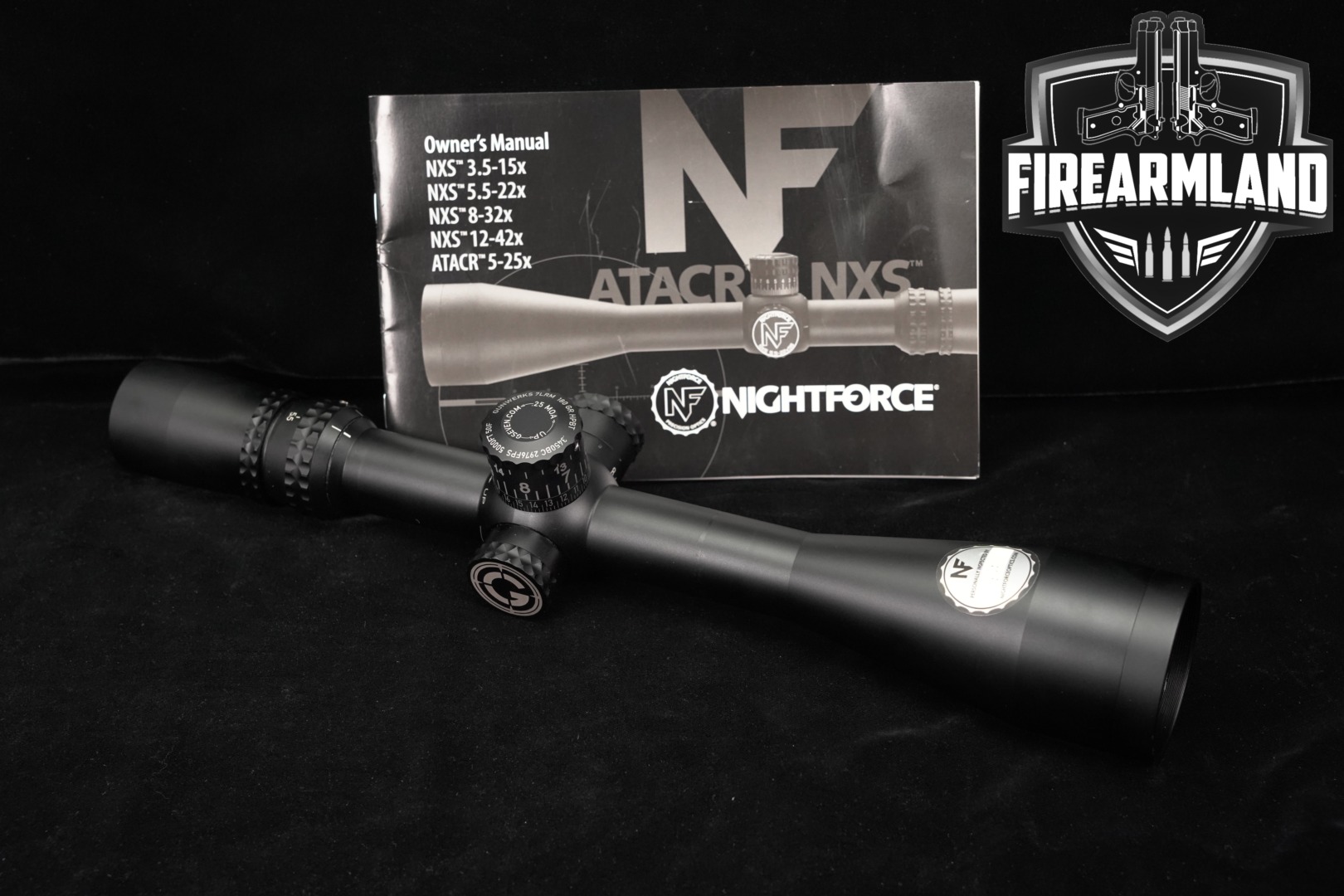 Nightforce Optics NXS 5.5-22X50 in Very Good Condition Thumbnail