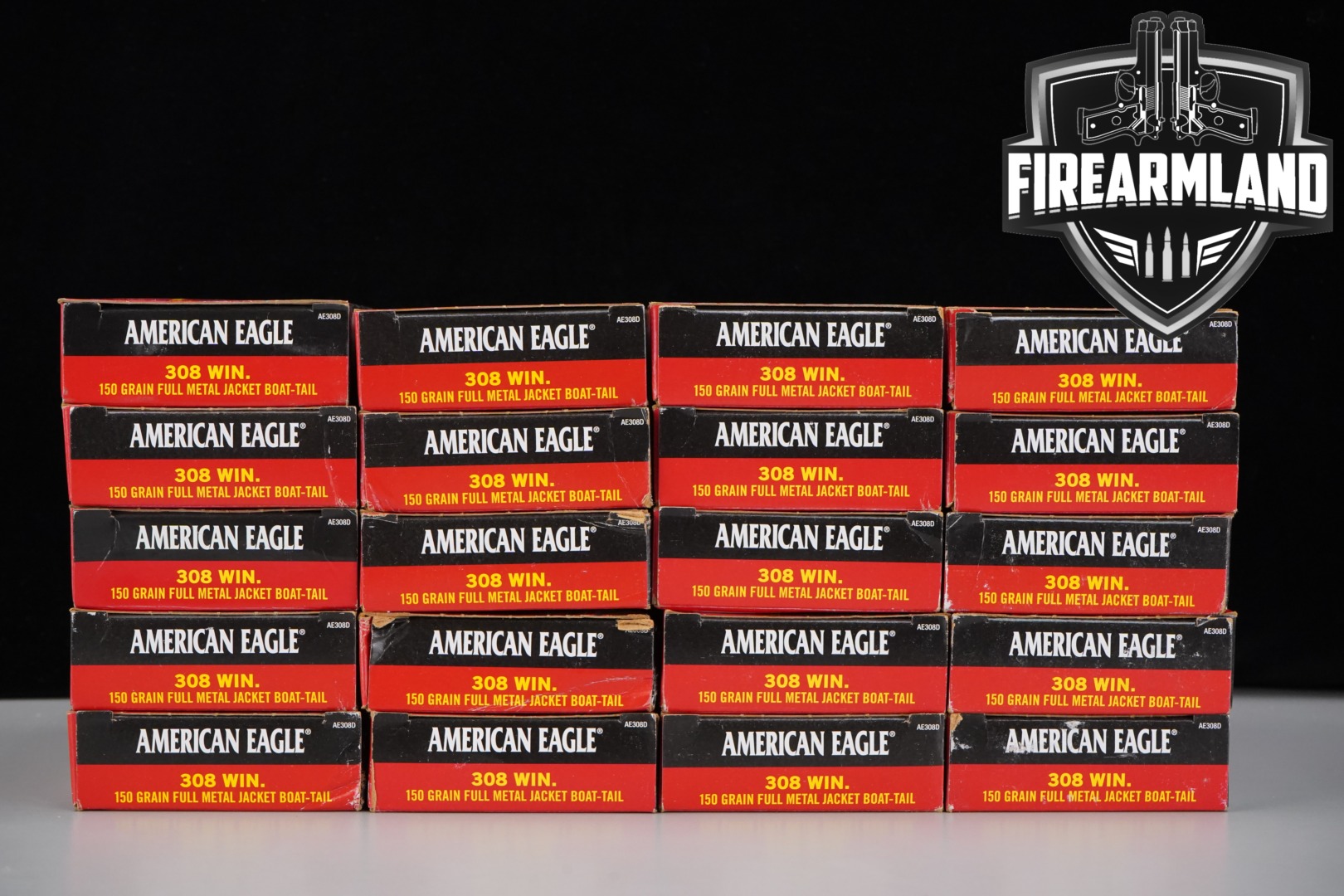 Federal 308 Win Ammo .308 Win. in New - Old Stock Condition Thumbnail