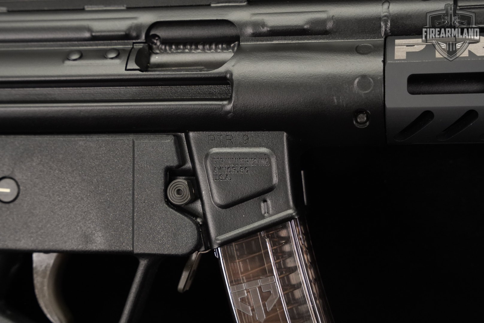 PTR Industries 9CT 9mm 9-CT PTR9 MP5 Roller-Delayed THREADED +2 MAGS, CASE-img-13
