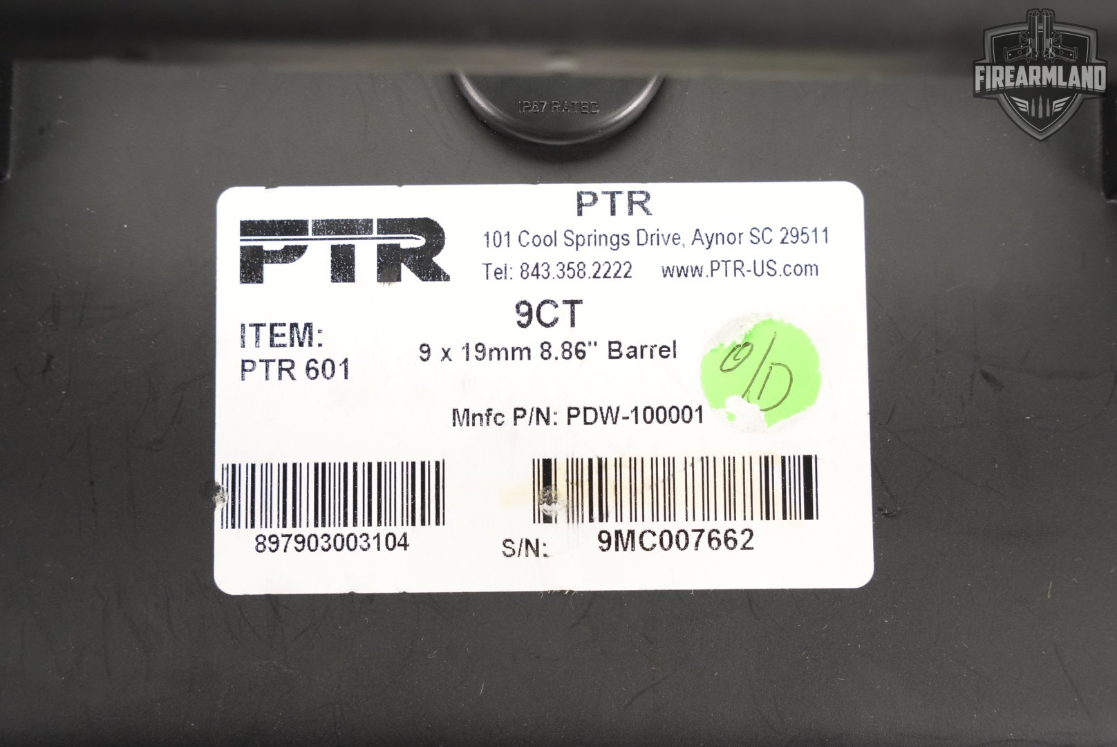 PTR Industries 9CT 9mm 9-CT PTR9 MP5 Roller-Delayed THREADED +2 MAGS, CASE-img-17