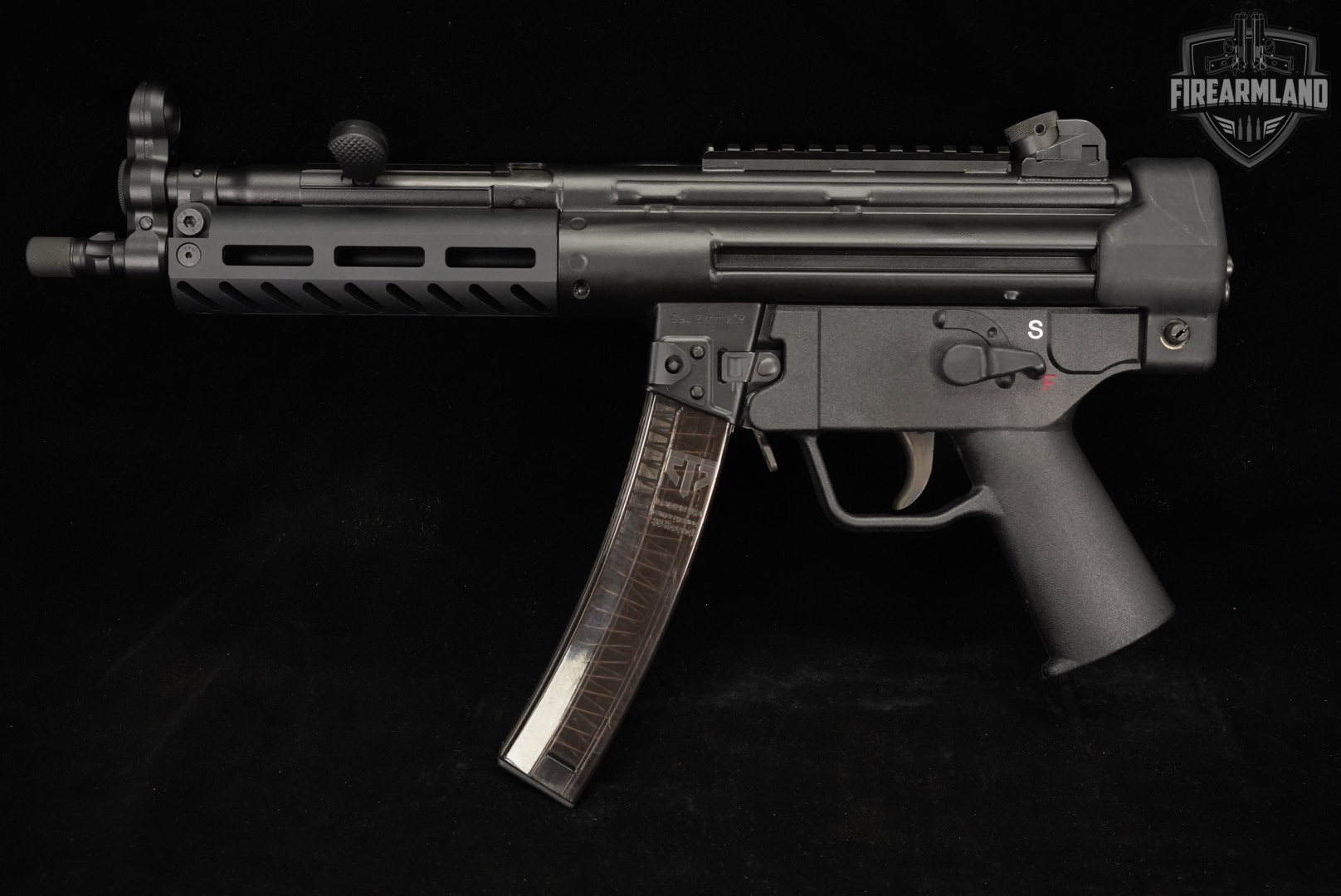PTR Industries 9CT 9mm 9-CT PTR9 MP5 Roller-Delayed THREADED +2 MAGS, CASE-img-4