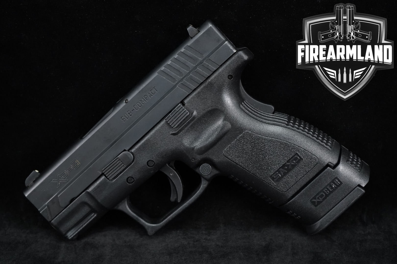 Springfield Armory XD 3" Sub-Compact High Capacity Kit 9mm Luger Black in Good Condition Thumbnail