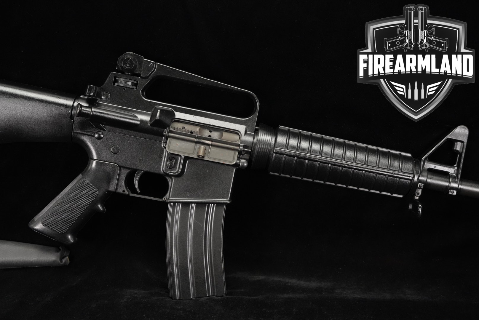 DPMS Panther Arms A-15 A2 223 Rem AR15 16" A15 AR-img-0