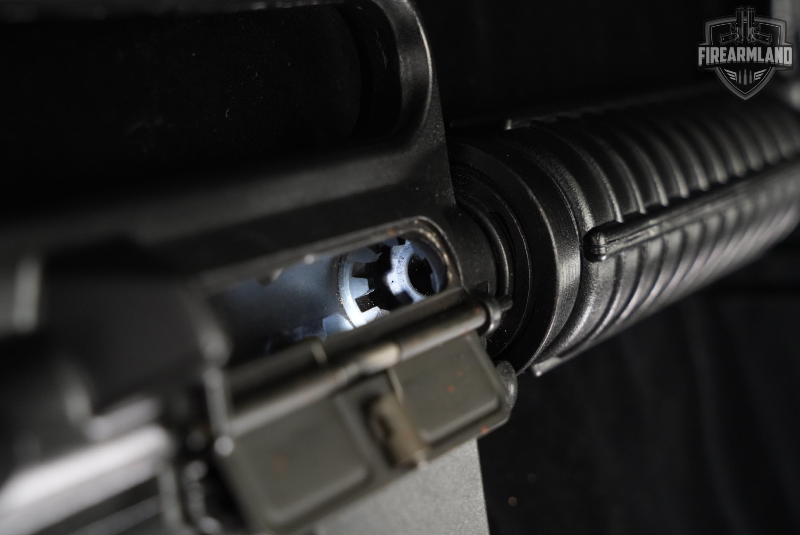 DPMS Panther Arms A-15 A2 223 Rem AR15 16" A15 AR-img-16