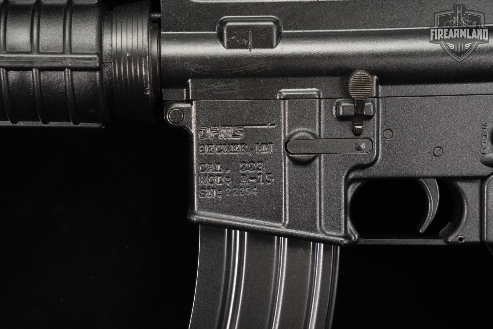 DPMS Panther Arms A-15 A2 223 Rem AR15 16" A15 AR-img-18