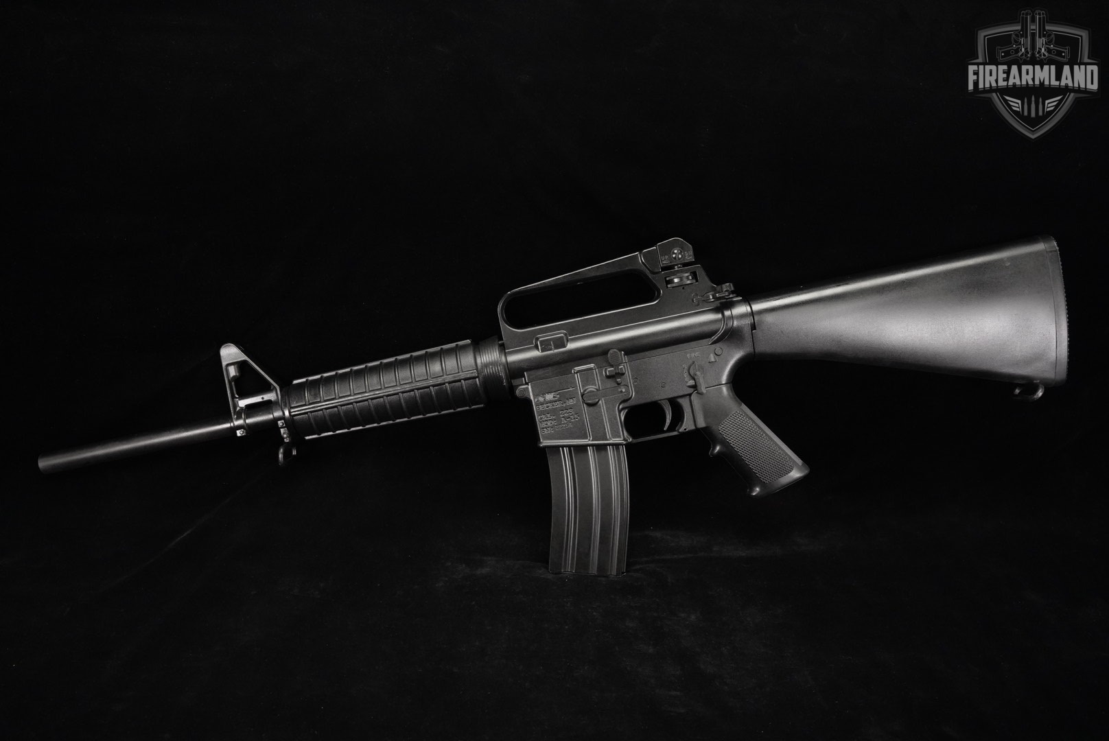 DPMS Panther Arms A-15 A2 223 Rem AR15 16" A15 AR-img-2