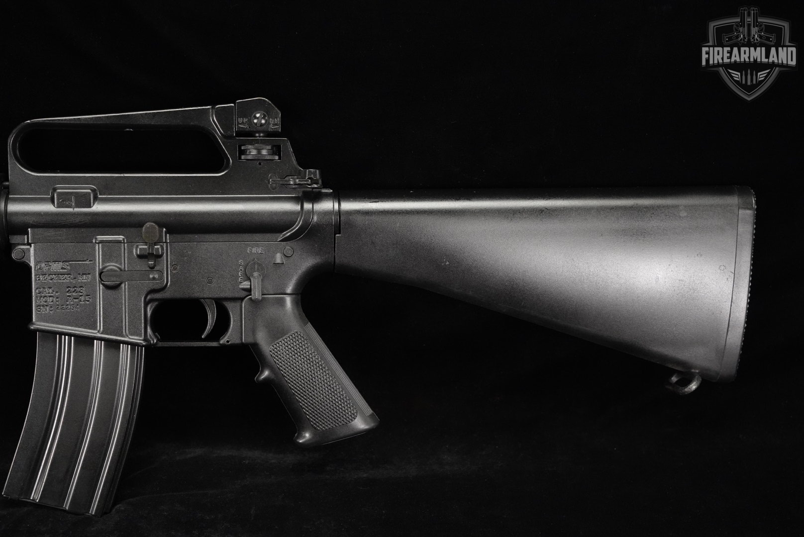 DPMS Panther Arms A-15 A2 223 Rem AR15 16" A15 AR-img-9