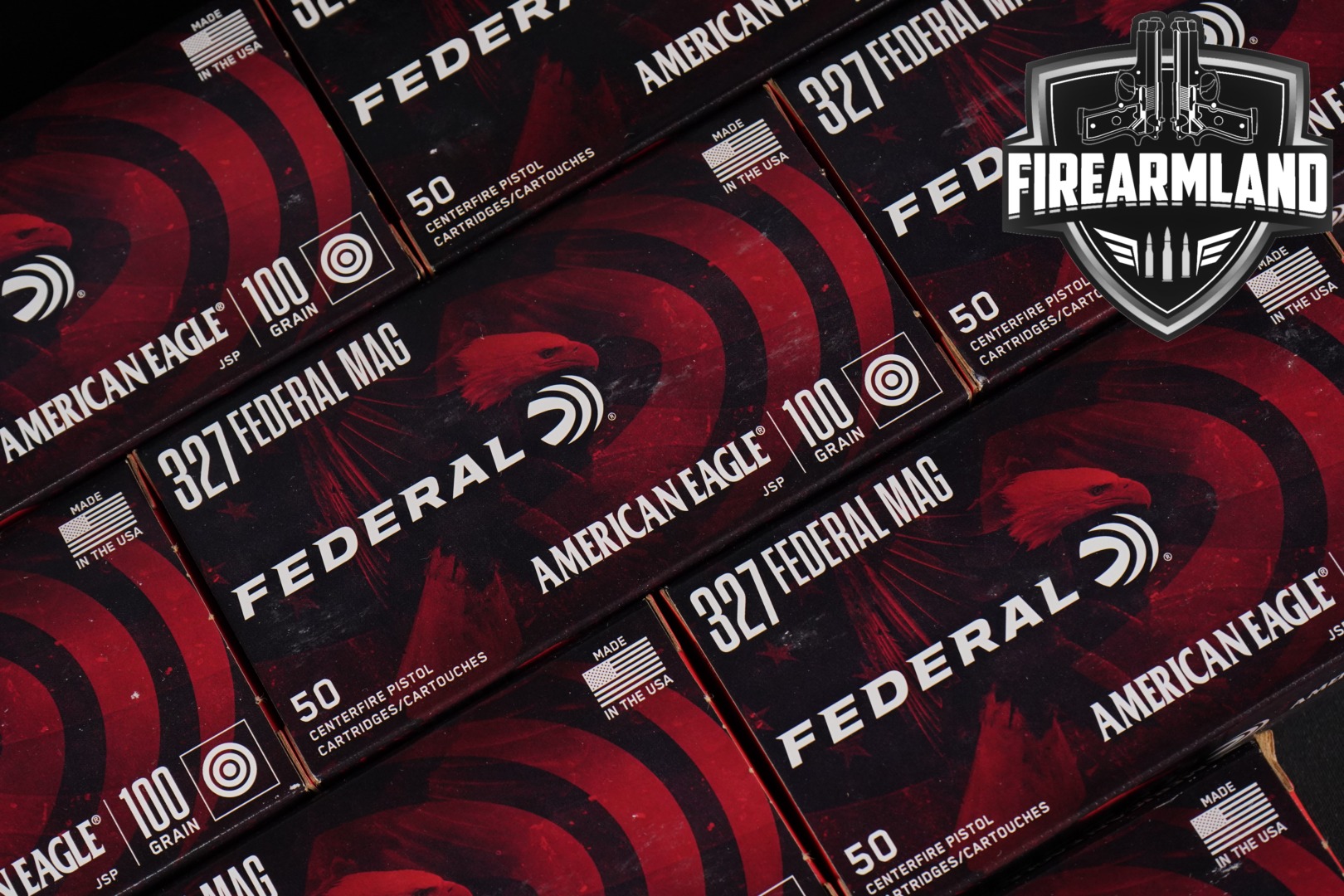 Federal .327 Federal Magnum .327 Federal Magnum in New - Old Stock Condition Thumbnail
