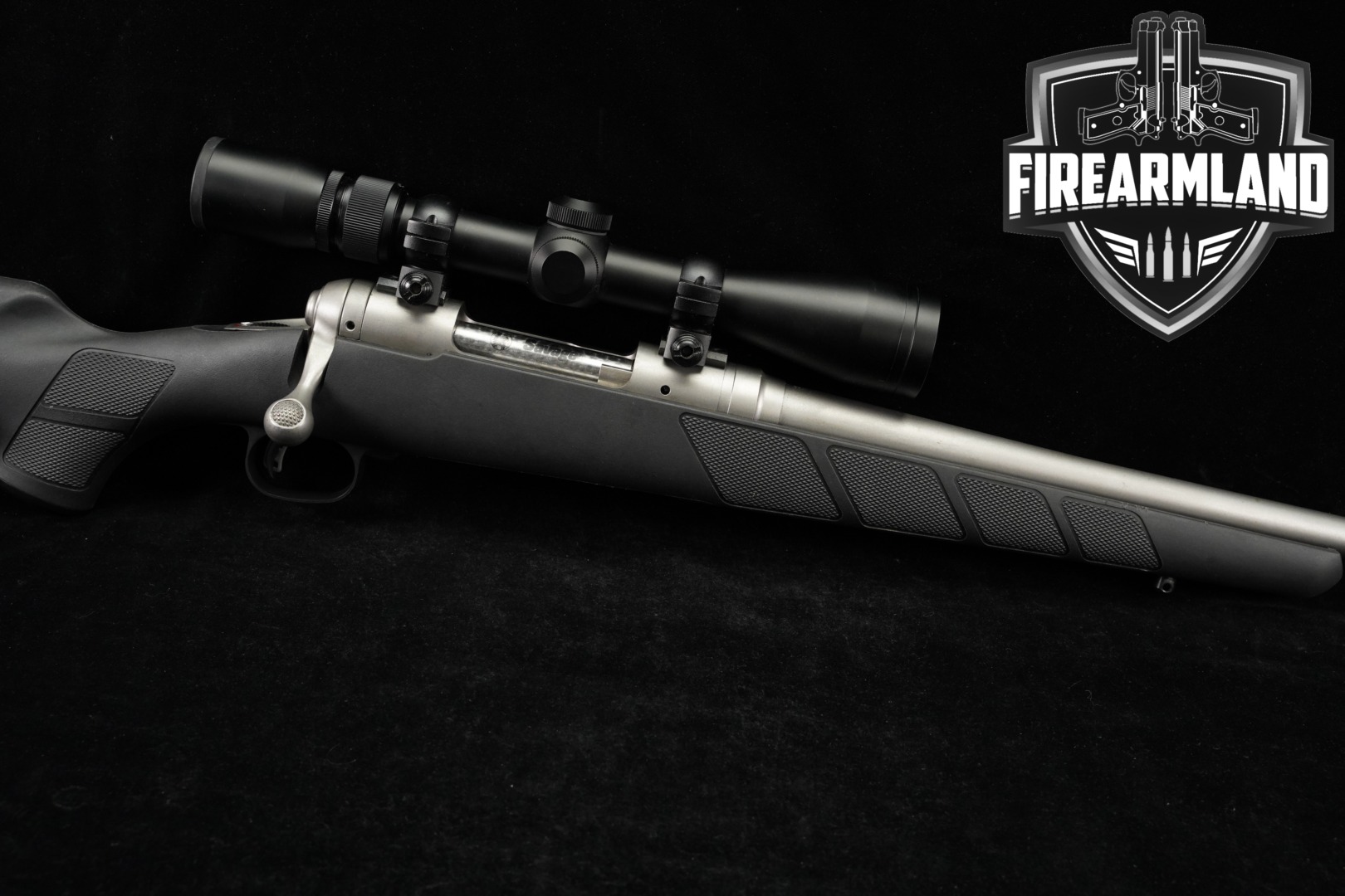 Savage Arms Model 16 .204 Ruger Stainless & Synthetic in Fair Condition Thumbnail