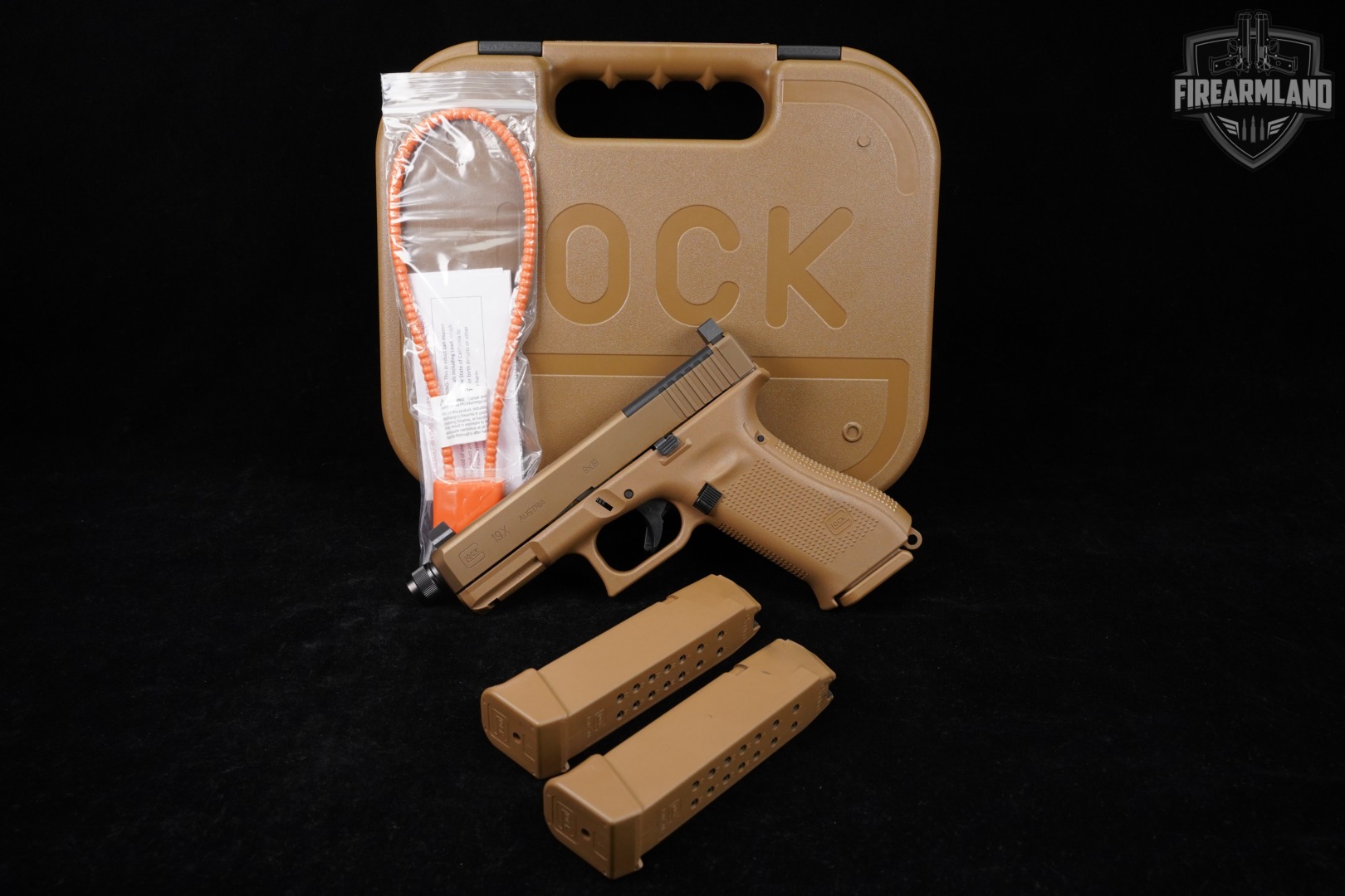 Used Glock 19X Auction | FirearmLand