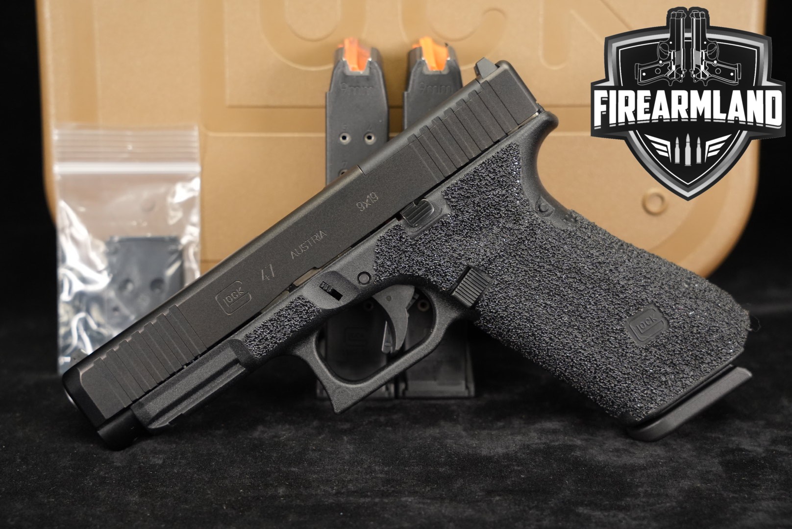 Glock 47 Gen5 MOS G47 Gen 5 9mm 4.49" +3 MAGS & CASE-img-0