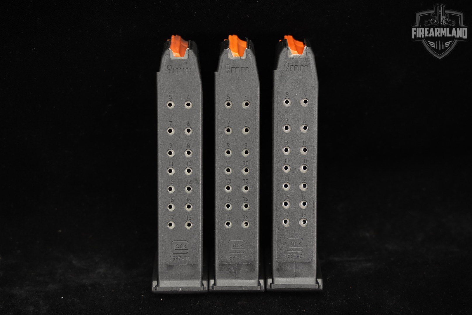 Glock 47 Gen5 MOS G47 Gen 5 9mm 4.49" +3 MAGS & CASE-img-13