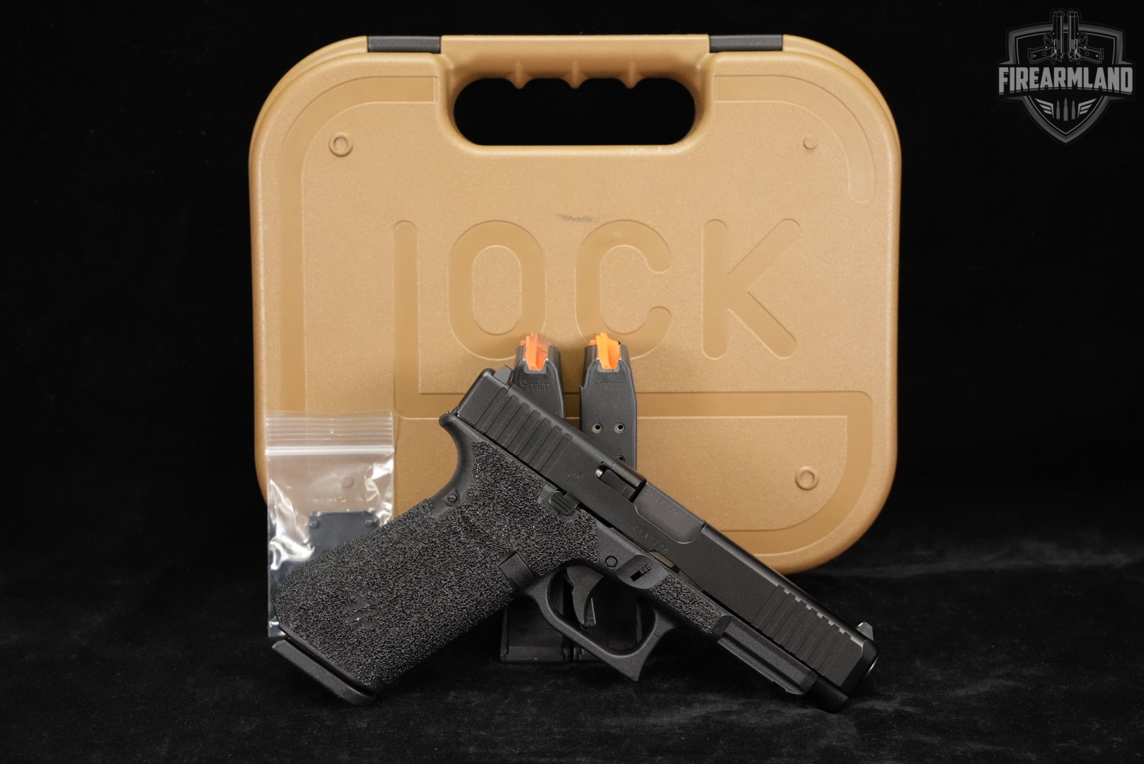 Glock 47 Gen5 MOS G47 Gen 5 9mm 4.49" +3 MAGS & CASE-img-2