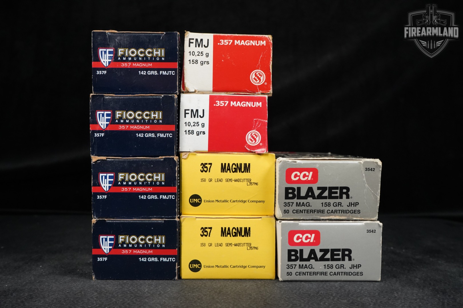 500 RDS! 357 Magnum Ammo 357Mag Ammunition-img-2