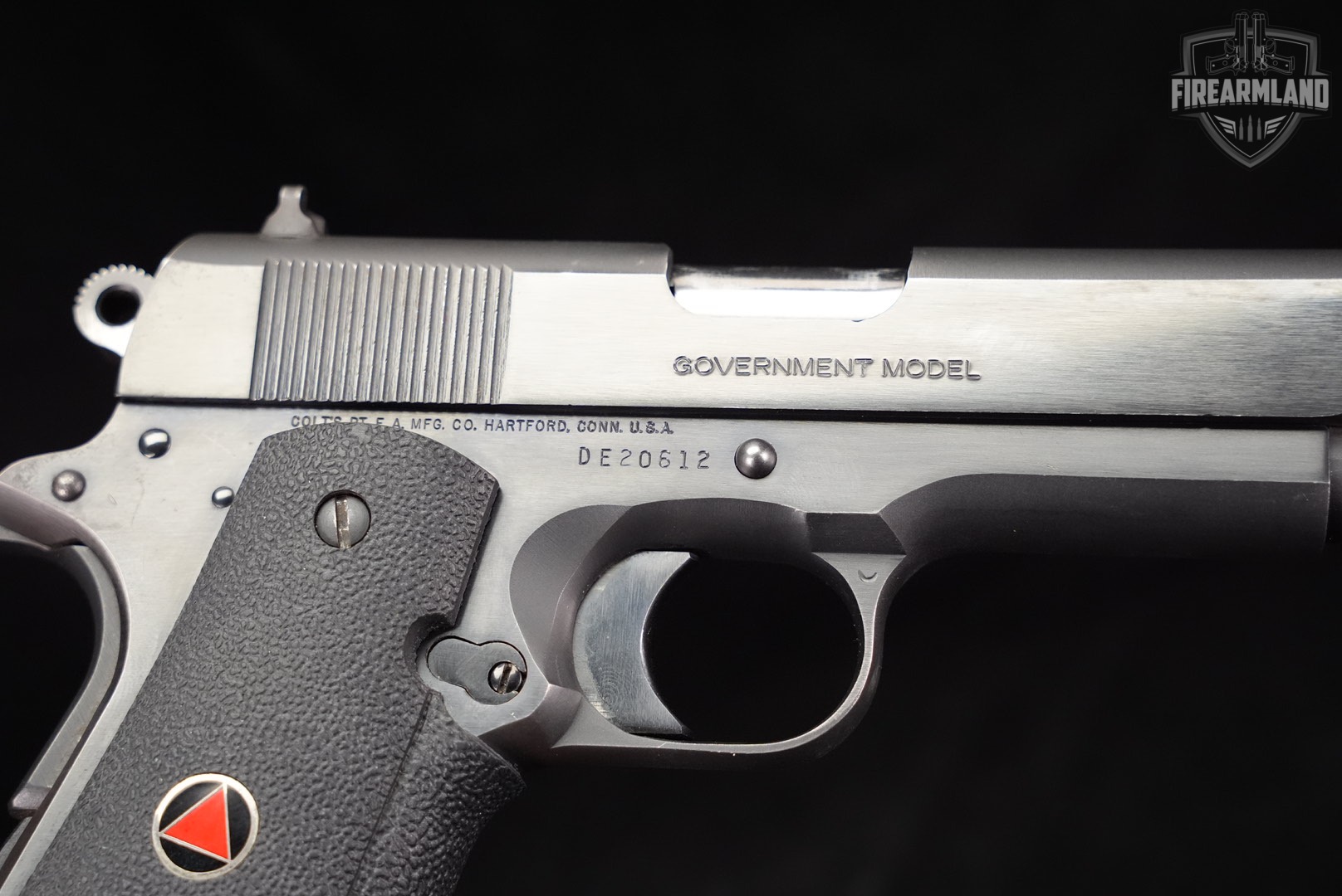Colt Delta Elite Government Model MK IV Series 80 FIRST GENERATION 1911-img-12