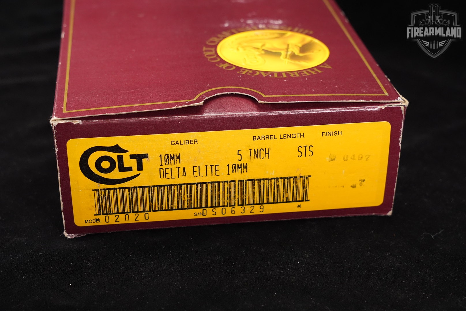 Colt Delta Elite Government Model MK IV Series 80 FIRST GENERATION 1911-img-17