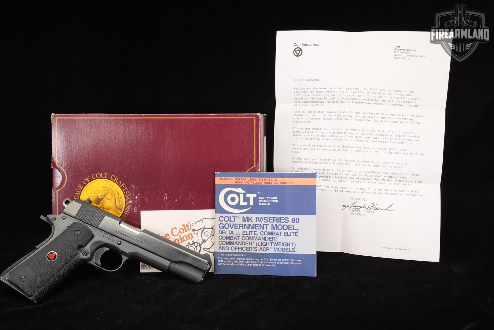 Colt Delta Elite Government Model MK IV Series 80 FIRST GENERATION 1911-img-2
