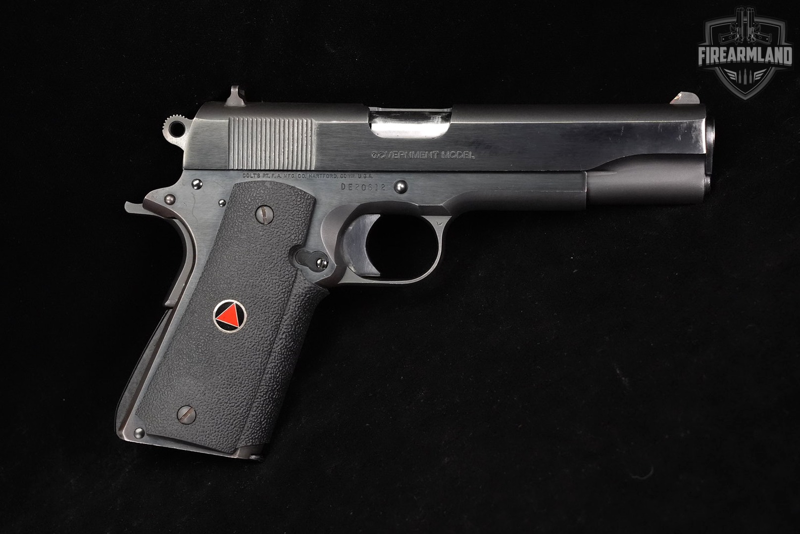 Colt Delta Elite Government Model MK IV Series 80 FIRST GENERATION 1911-img-3
