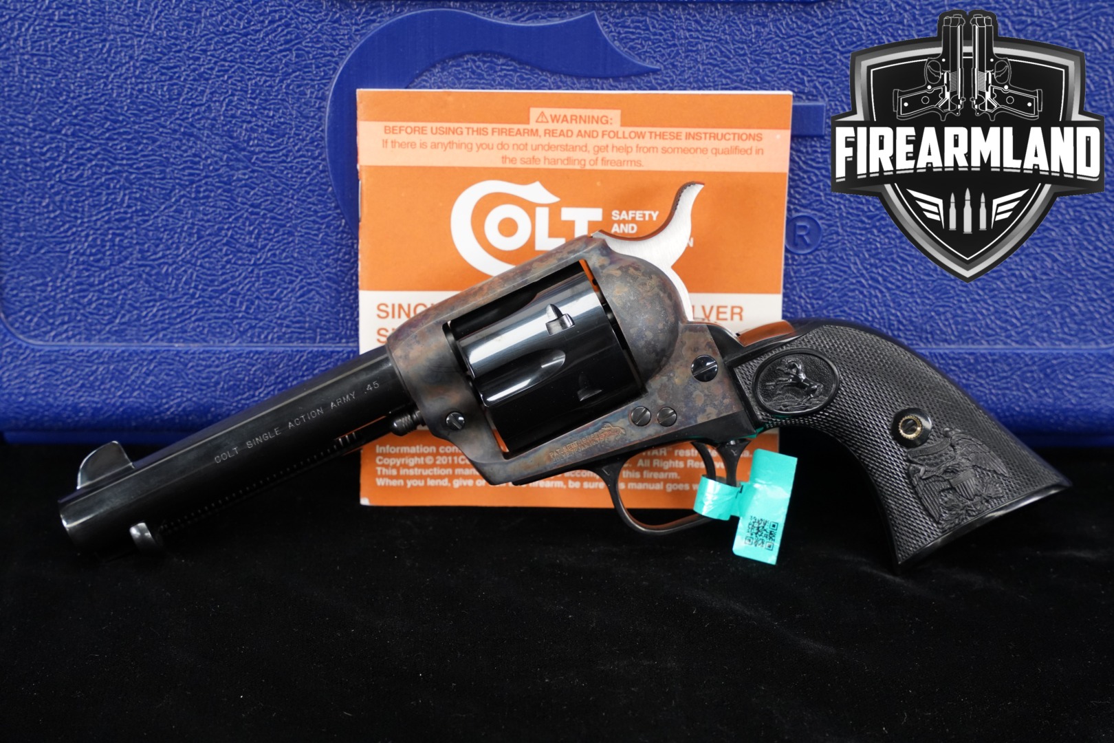 Used Colt Single Action Army Third Generation Auction | FirearmLand