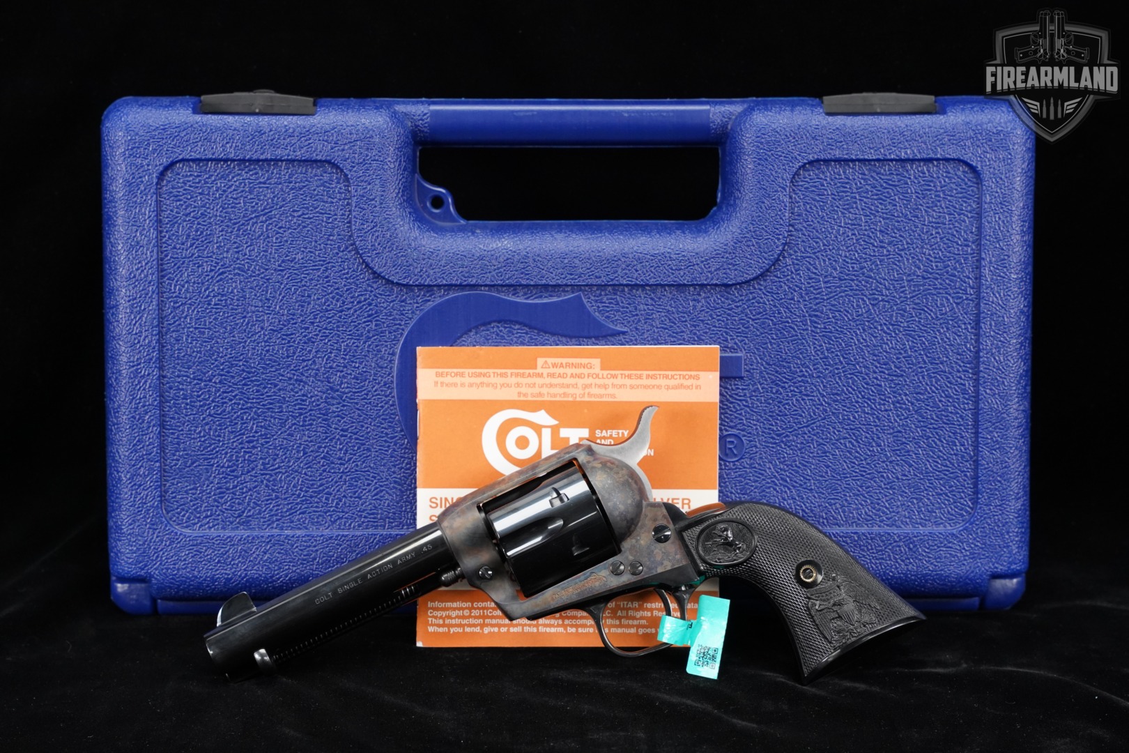 Used Colt Single Action Army Third Generation Auction | FirearmLand