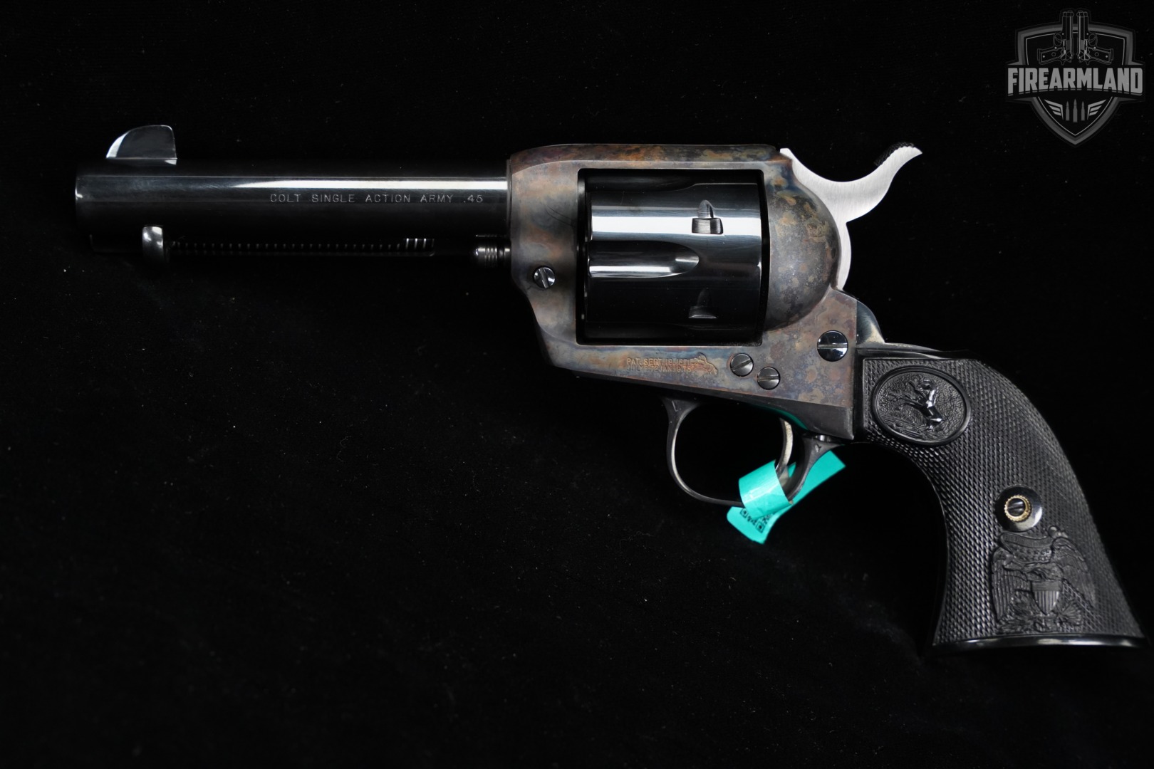 Used Colt Single Action Army Third Generation Auction | FirearmLand