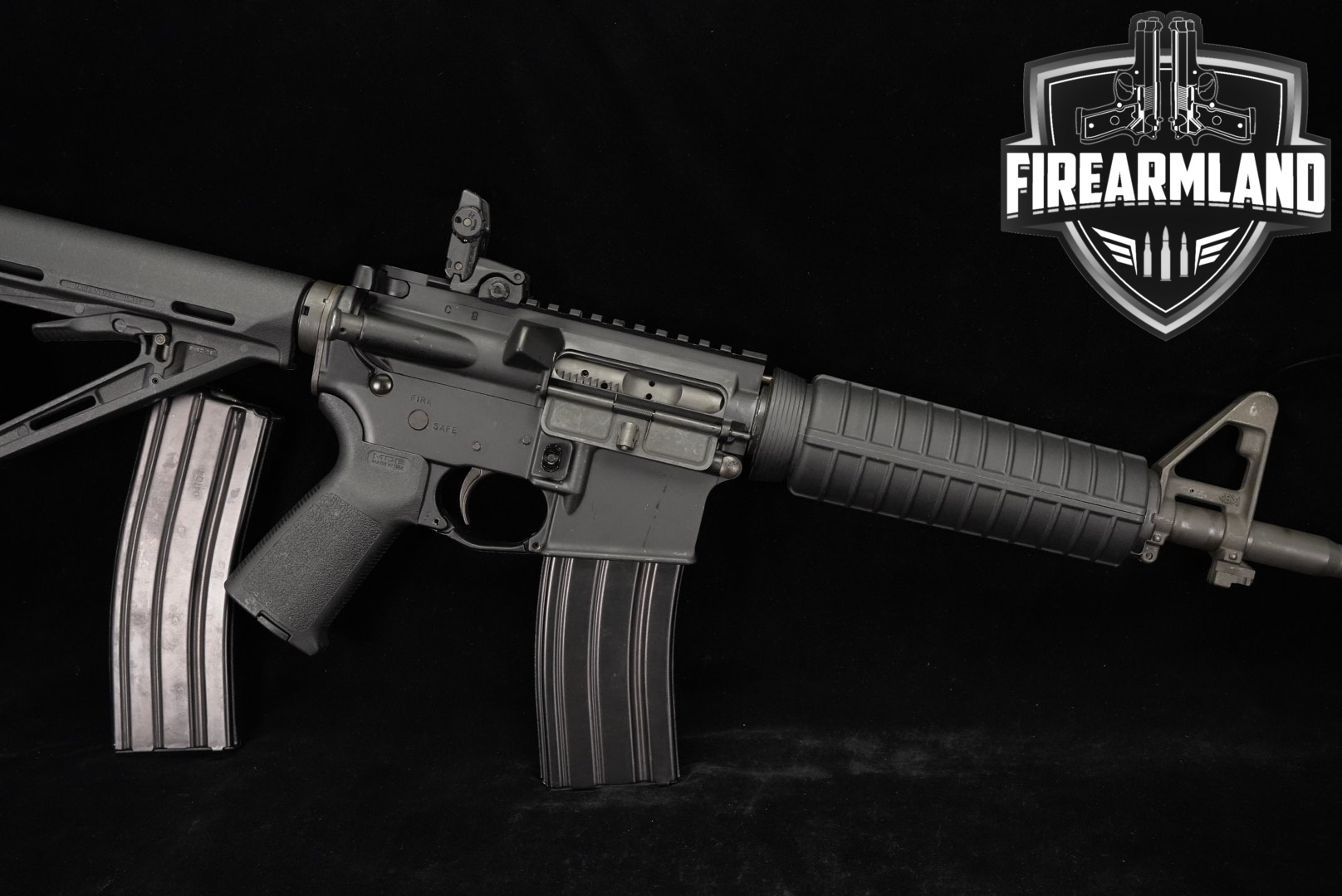 Colt LE6920 M4 Carbine 5.56 NATO AR-15 AR15 16" MAGPUL LE-6920 +2 MAGS-img-0