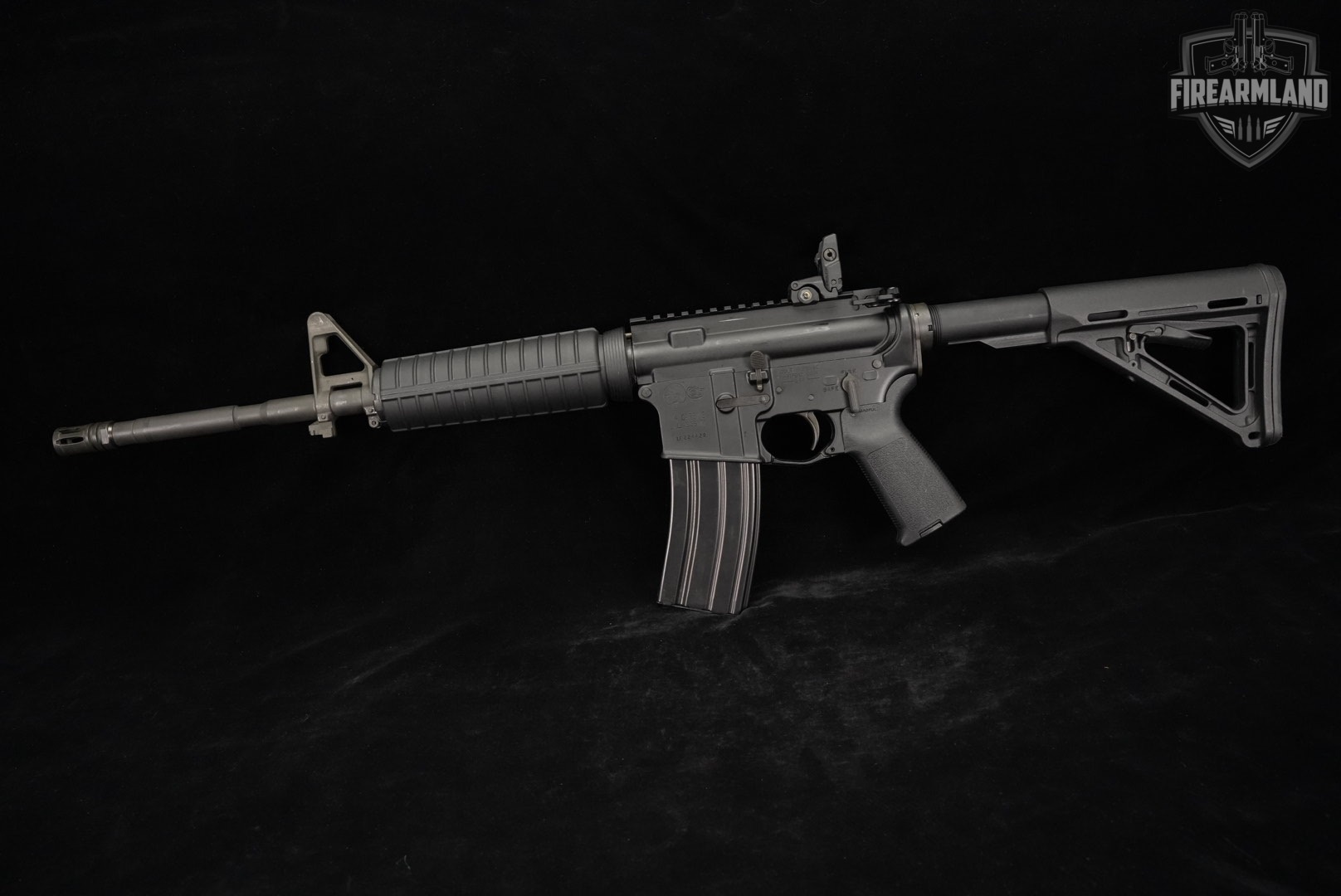 Colt LE6920 M4 Carbine 5.56 NATO AR-15 AR15 16" MAGPUL LE-6920 +2 MAGS-img-2