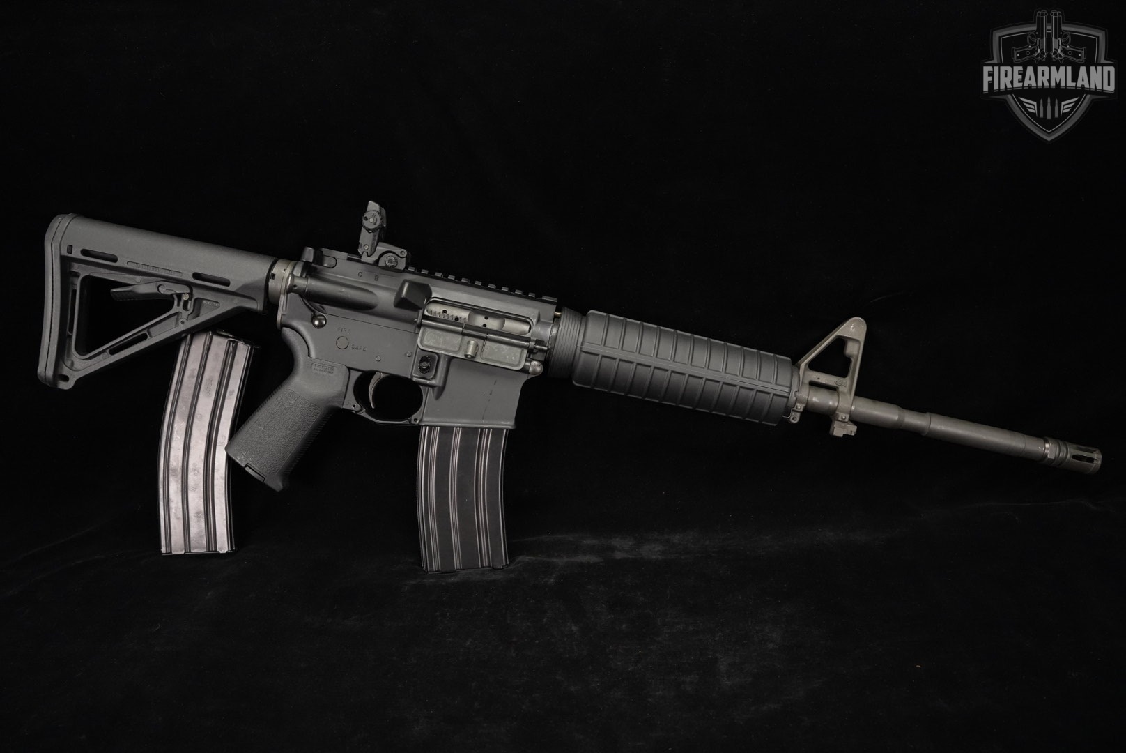 Colt LE6920 M4 Carbine 5.56 NATO AR-15 AR15 16" MAGPUL LE-6920 +2 MAGS-img-3
