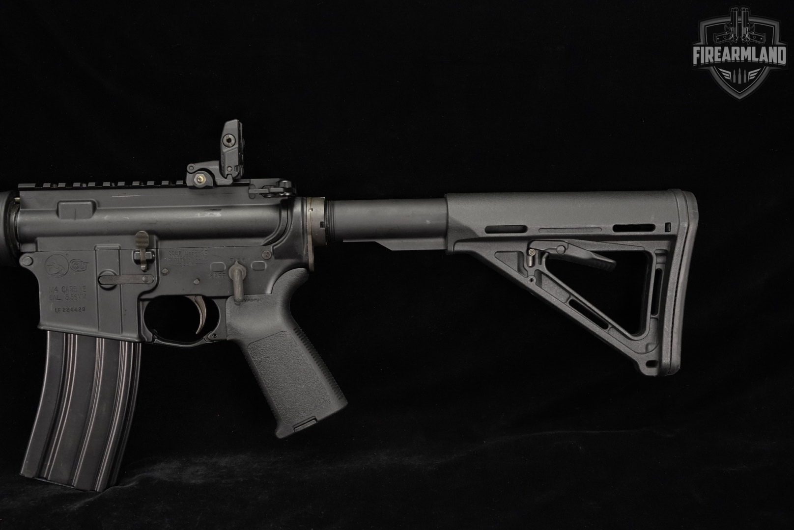 Colt LE6920 M4 Carbine 5.56 NATO AR-15 AR15 16" MAGPUL LE-6920 +2 MAGS-img-9