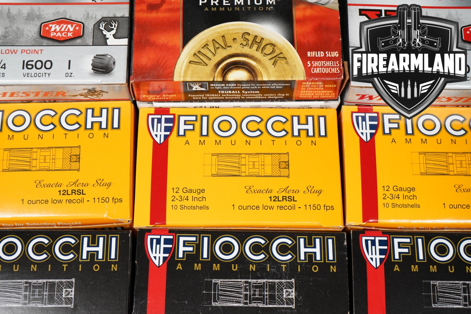 500 RDS! 12-Gauge Ammo 12Ga Ammunition-img-0