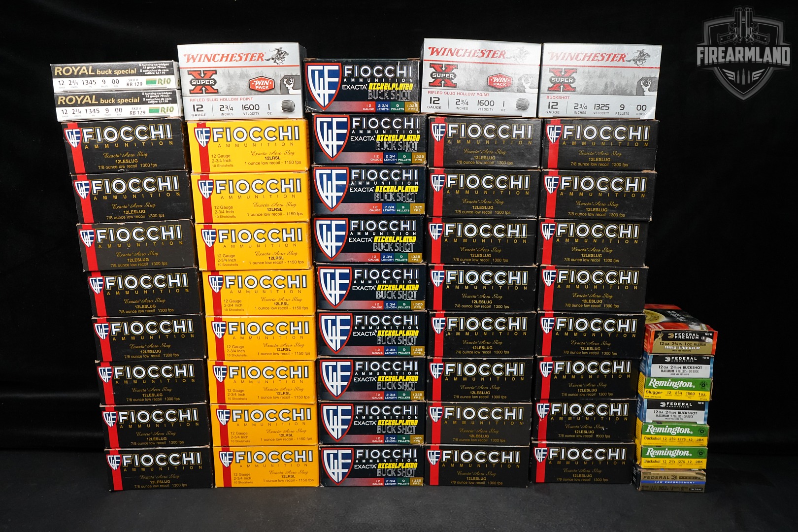 500 RDS! 12-Gauge Ammo 12Ga Ammunition-img-2