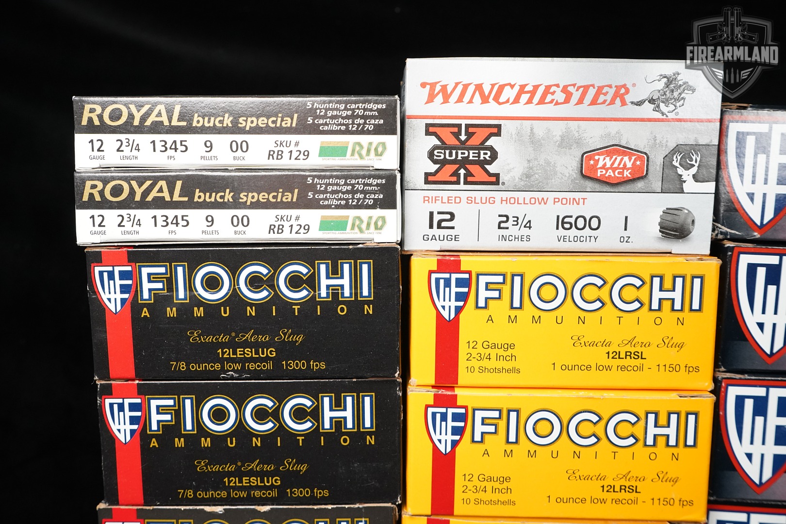 500 RDS! 12-Gauge Ammo 12Ga Ammunition-img-3