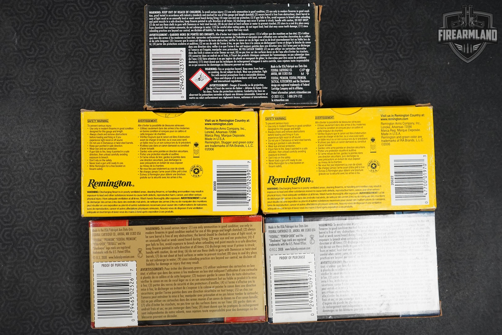 500 RDS! 12-Gauge Ammo 12Ga Ammunition-img-7