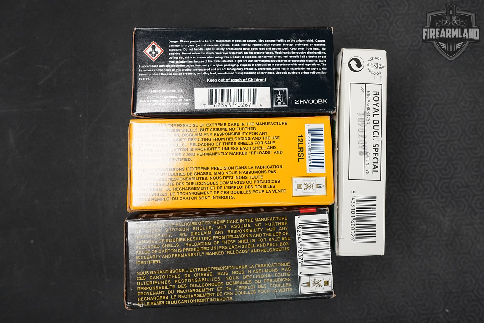 500 RDS! 12-Gauge Ammo 12Ga Ammunition-img-8