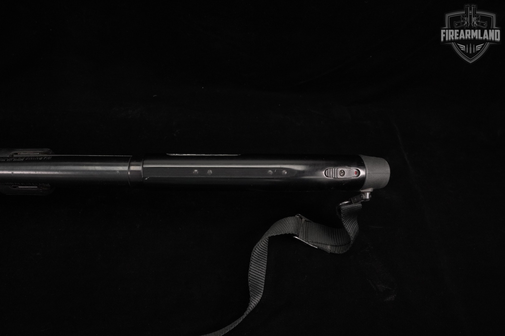 Mossberg 500A 12-Gauge 20" Blued & Synthetic 500 A-img-10