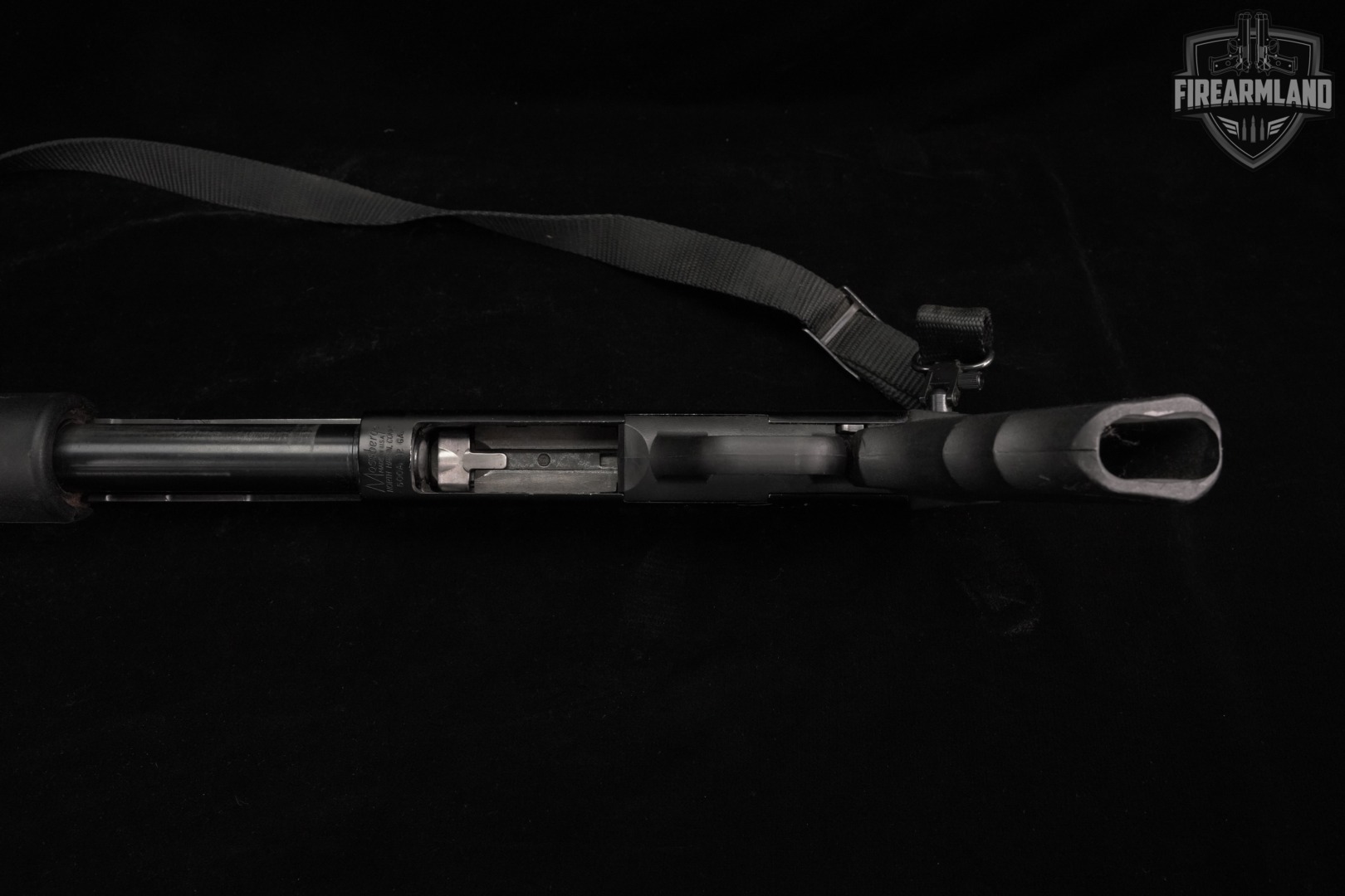 Mossberg 500A 12-Gauge 20" Blued & Synthetic 500 A-img-12