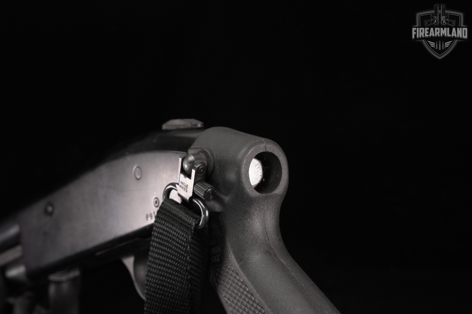 Mossberg 500A 12-Gauge 20" Blued & Synthetic 500 A-img-13