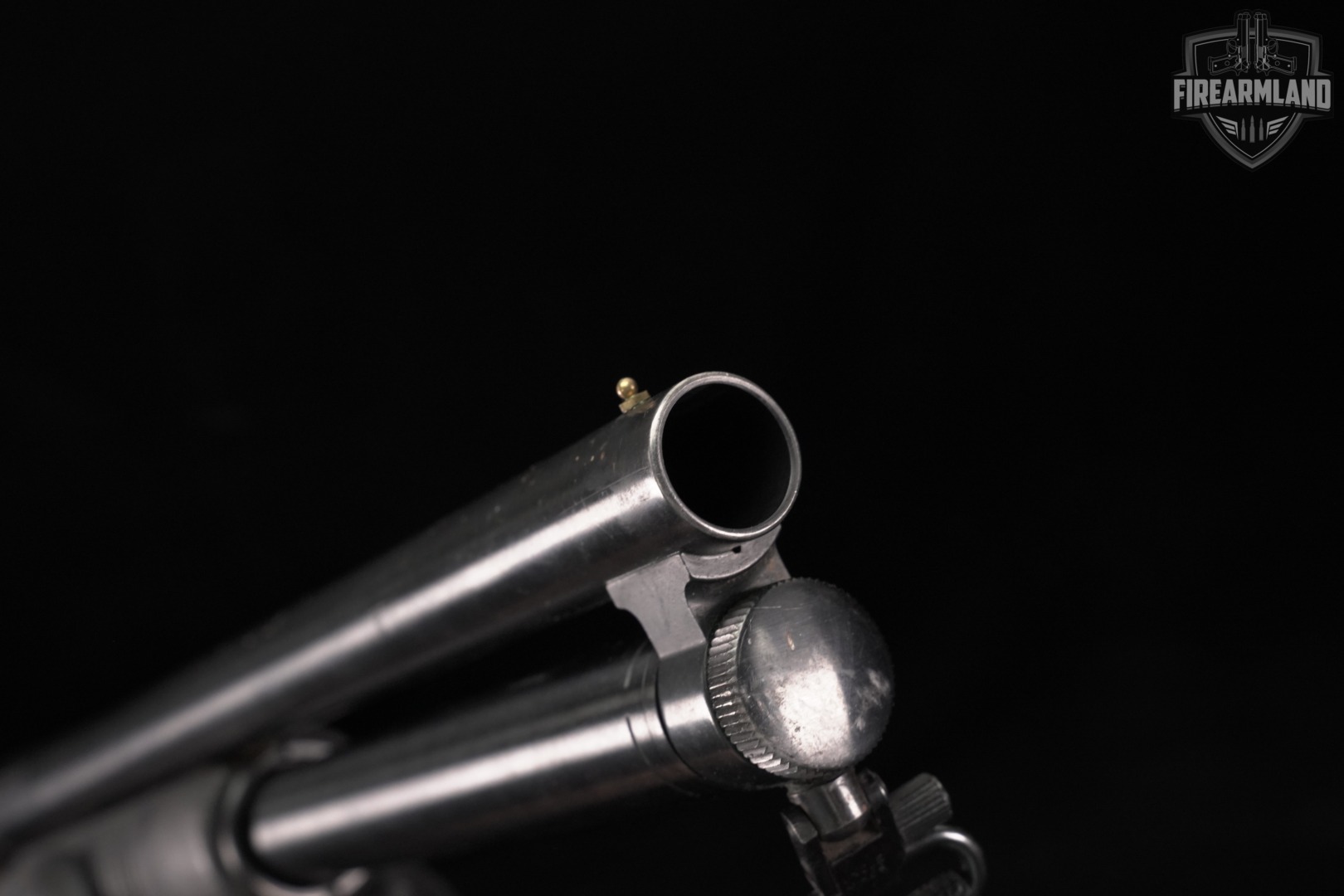 Mossberg 500A 12-Gauge 20" Blued & Synthetic 500 A-img-14