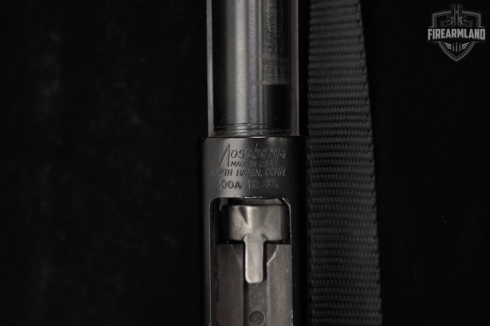 Mossberg 500A 12-Gauge 20" Blued & Synthetic 500 A-img-18