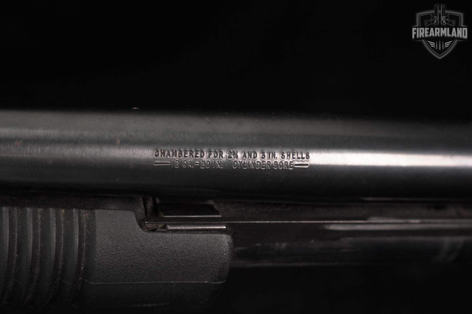 Mossberg 500A 12-Gauge 20" Blued & Synthetic 500 A-img-19