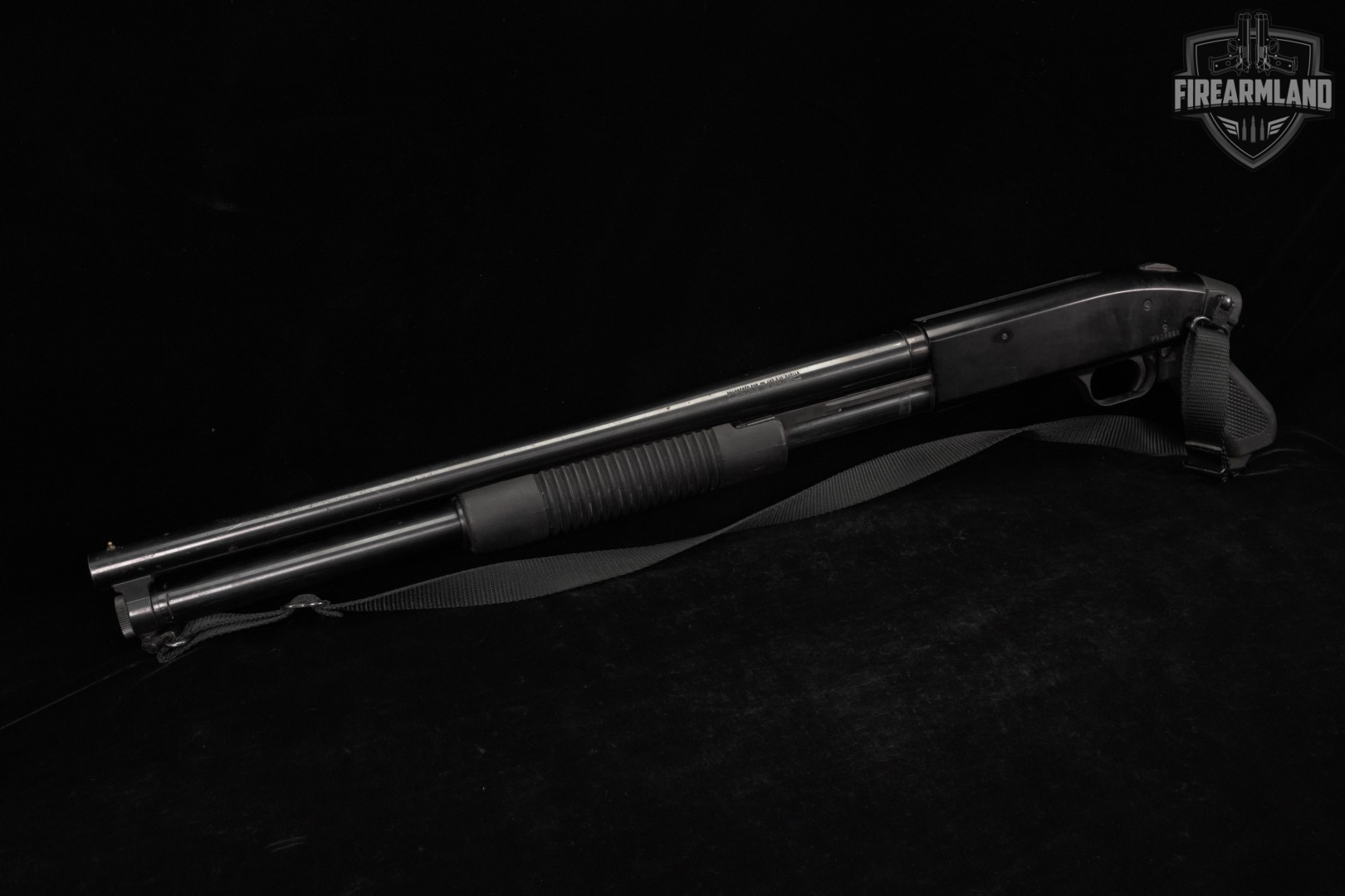 Mossberg 500A 12-Gauge 20" Blued & Synthetic 500 A-img-2
