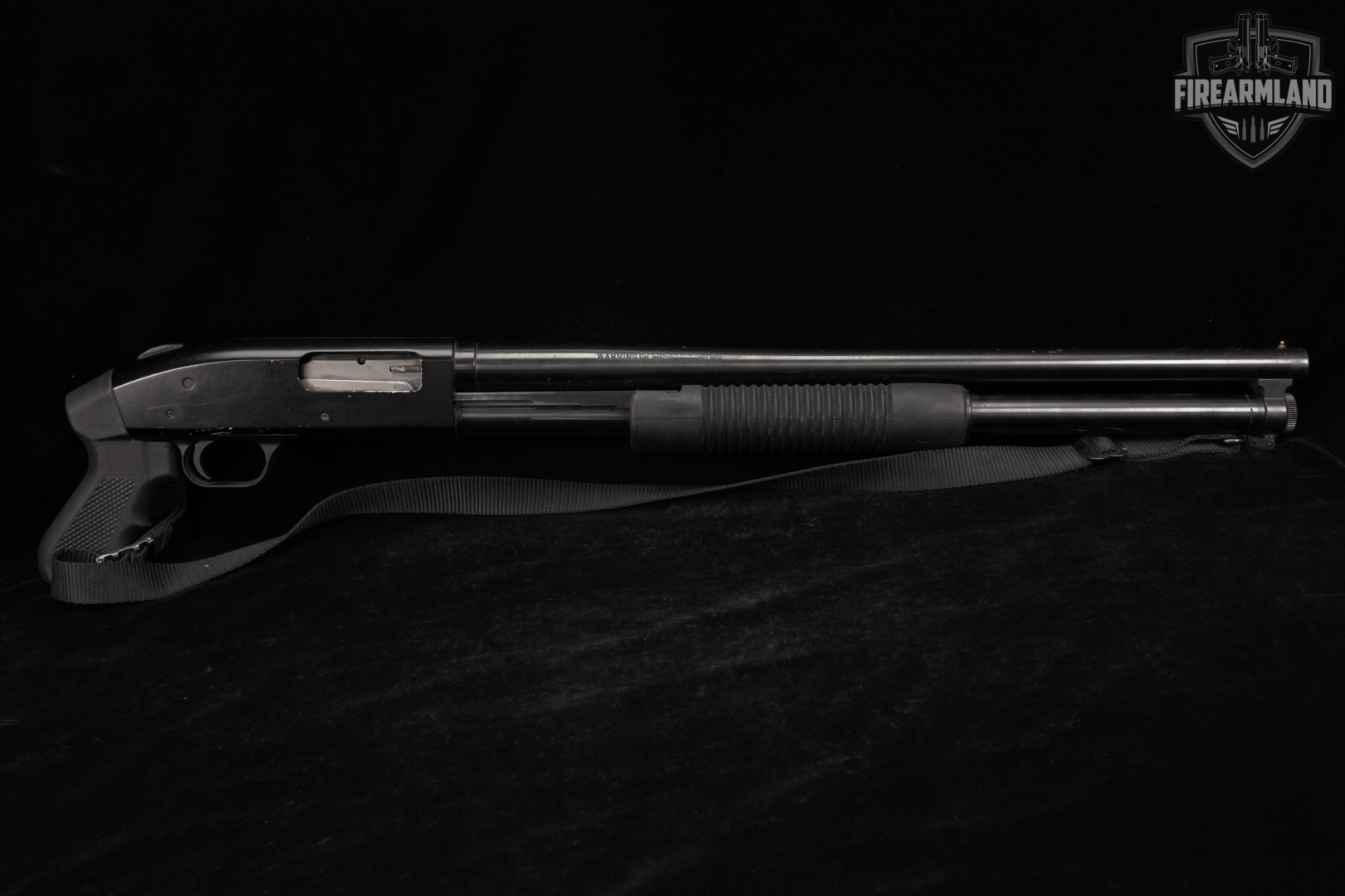 Mossberg 500A 12-Gauge 20" Blued & Synthetic 500 A-img-3