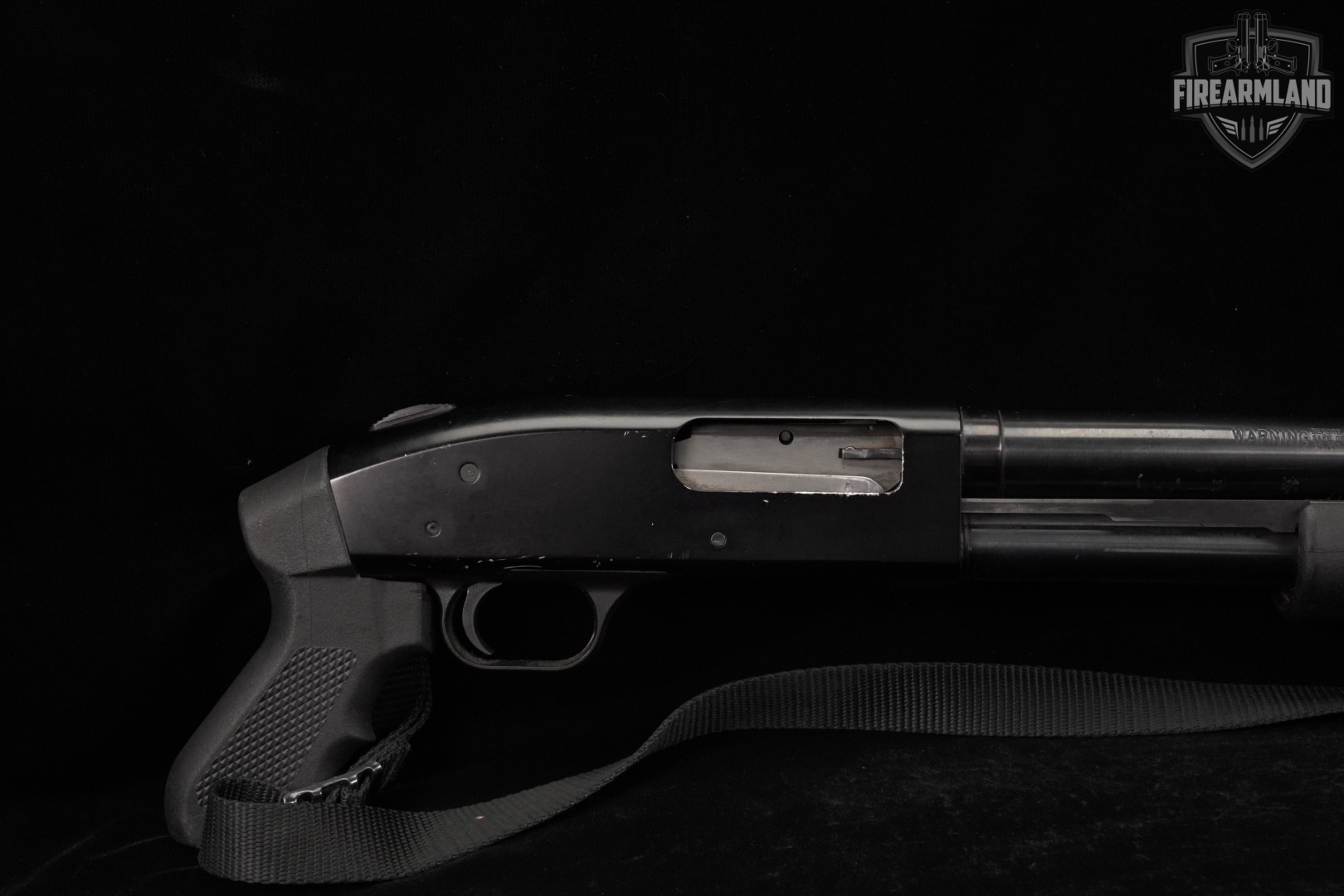 Mossberg 500A 12-Gauge 20" Blued & Synthetic 500 A-img-4